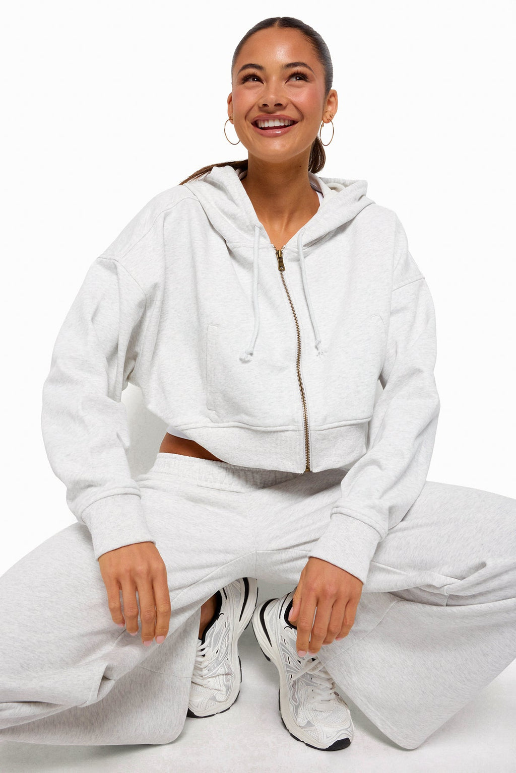 Byrdi Zip Up Hoodie