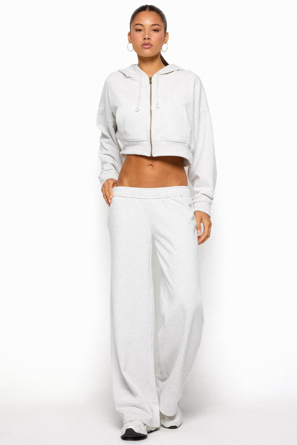 Byrdi Zip Up Hoodie