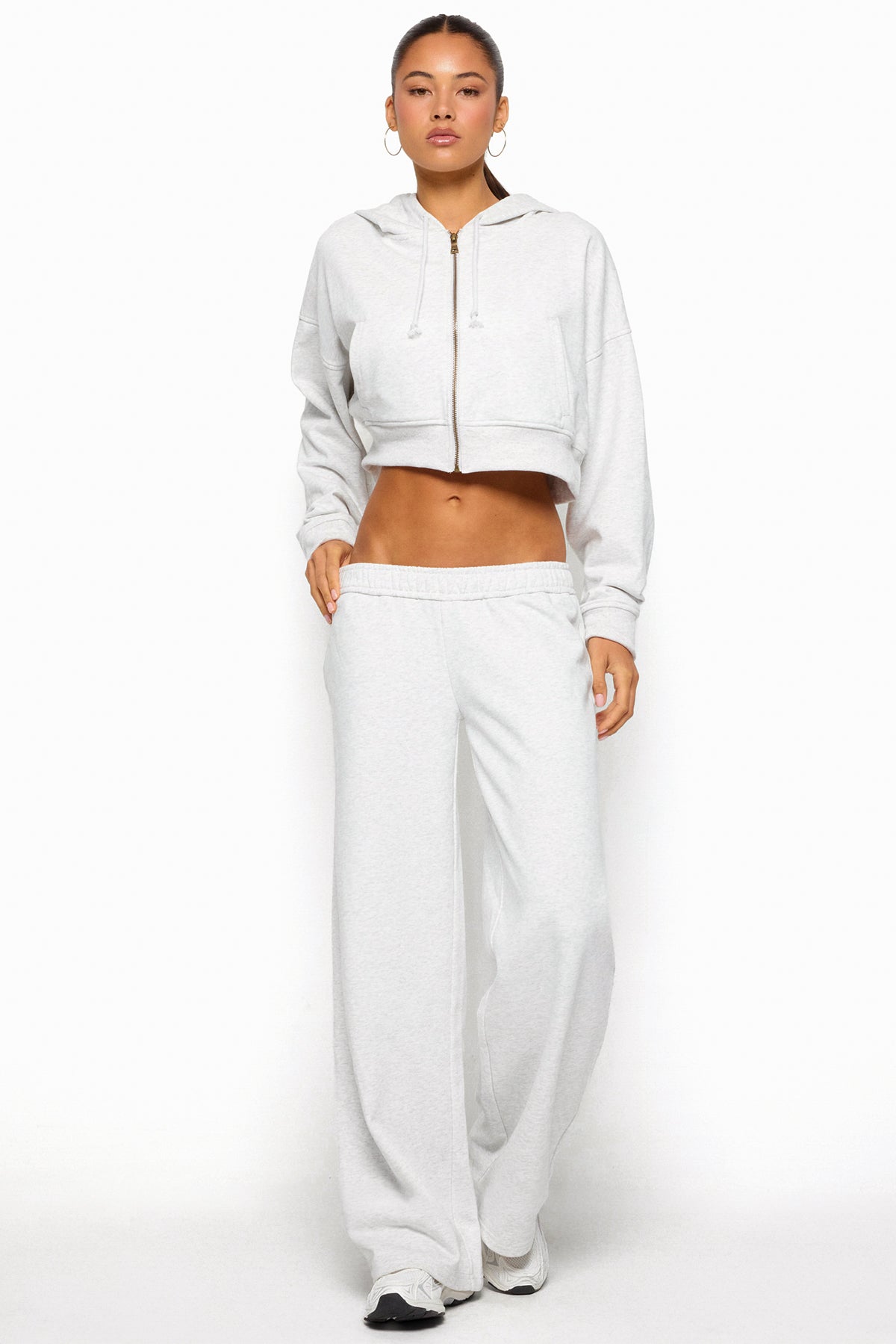 Byrdi Zip Up Hoodie