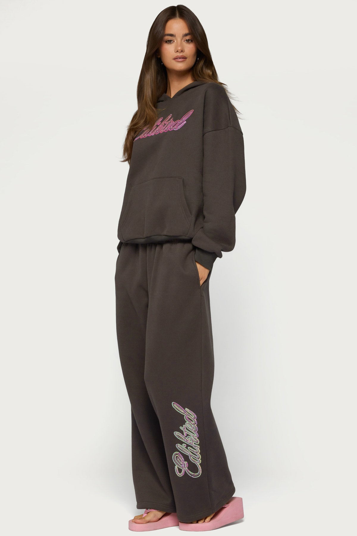 Always Edikted Sequin Hoodie