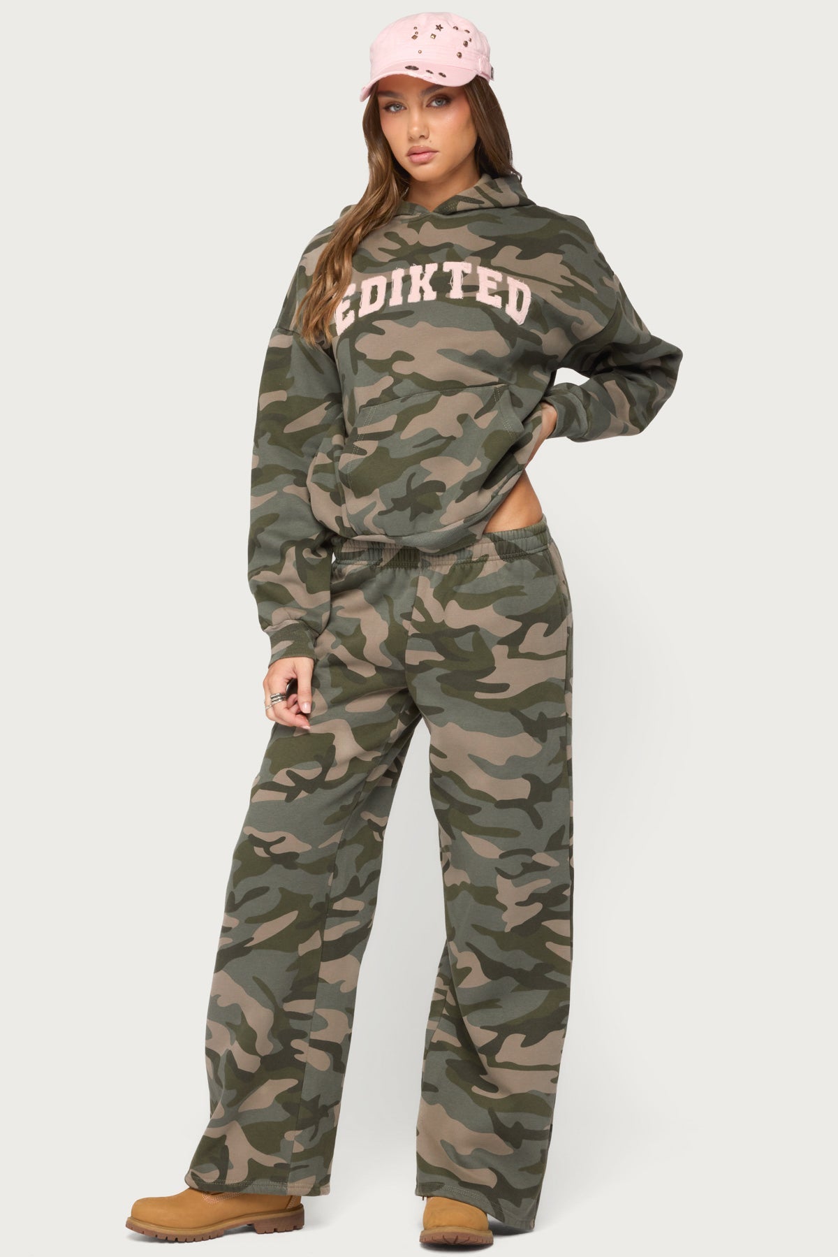 Camo Girl Hoodie