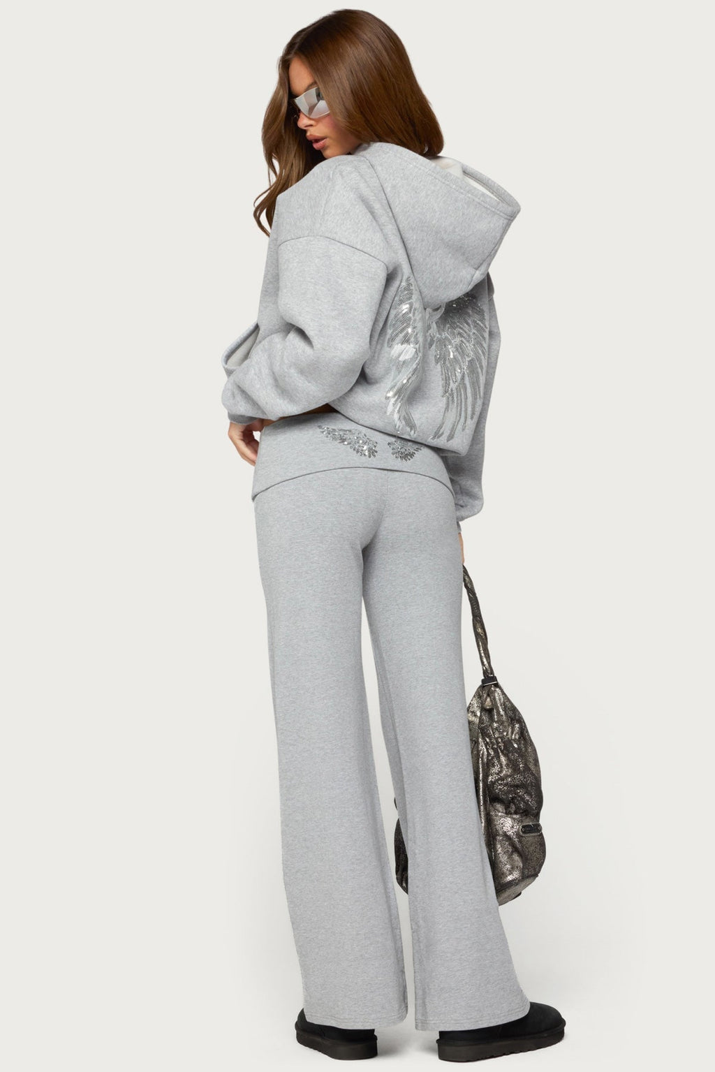 Angel Energy Sequin Hoodie