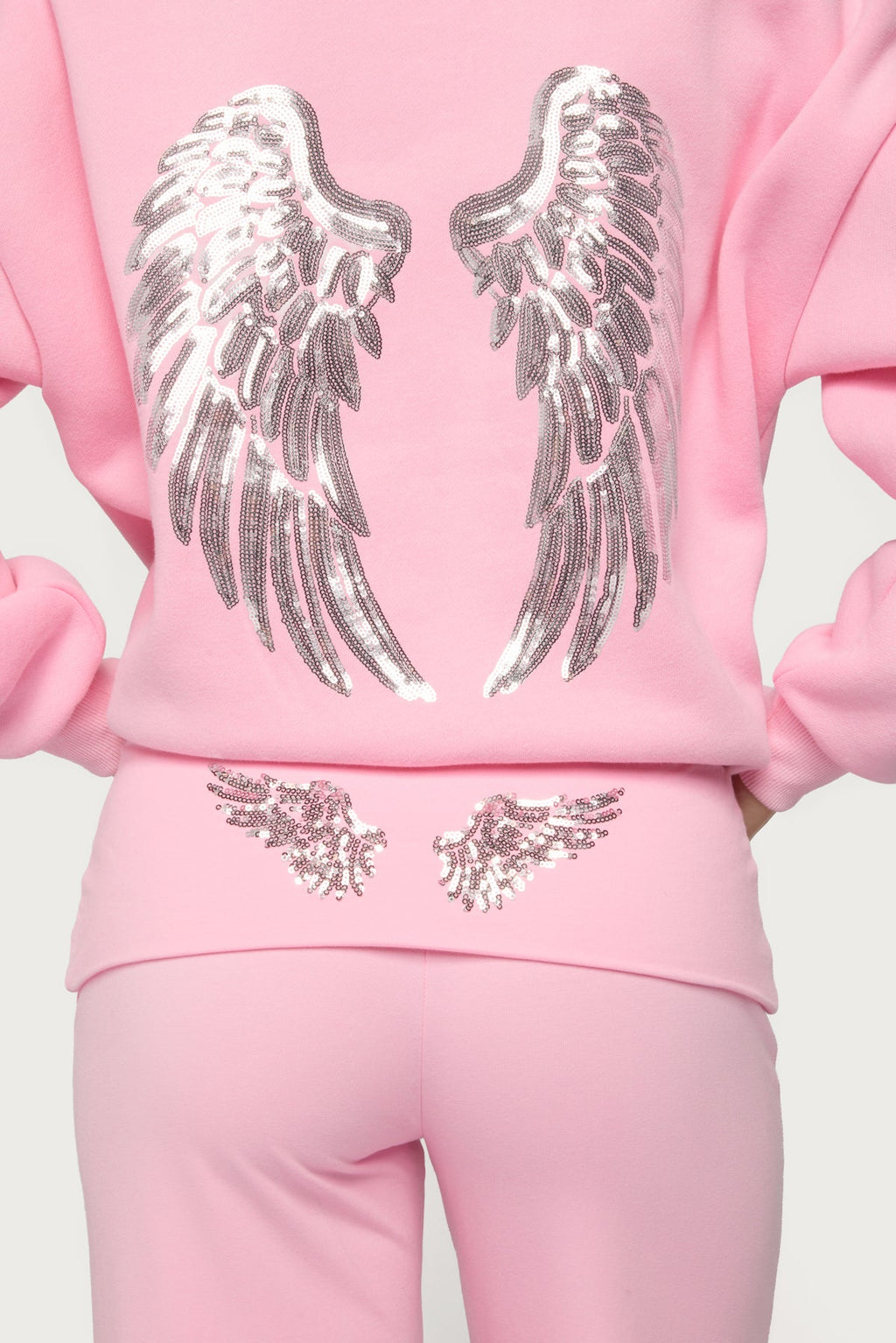 Angel Energy Sequin Hoodie
