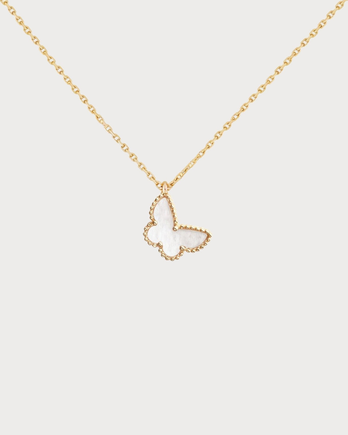 VAN CLEEF & ARPELS Sweet Butterflies Pendant 18k Yellow Gold(Yellow Gold)