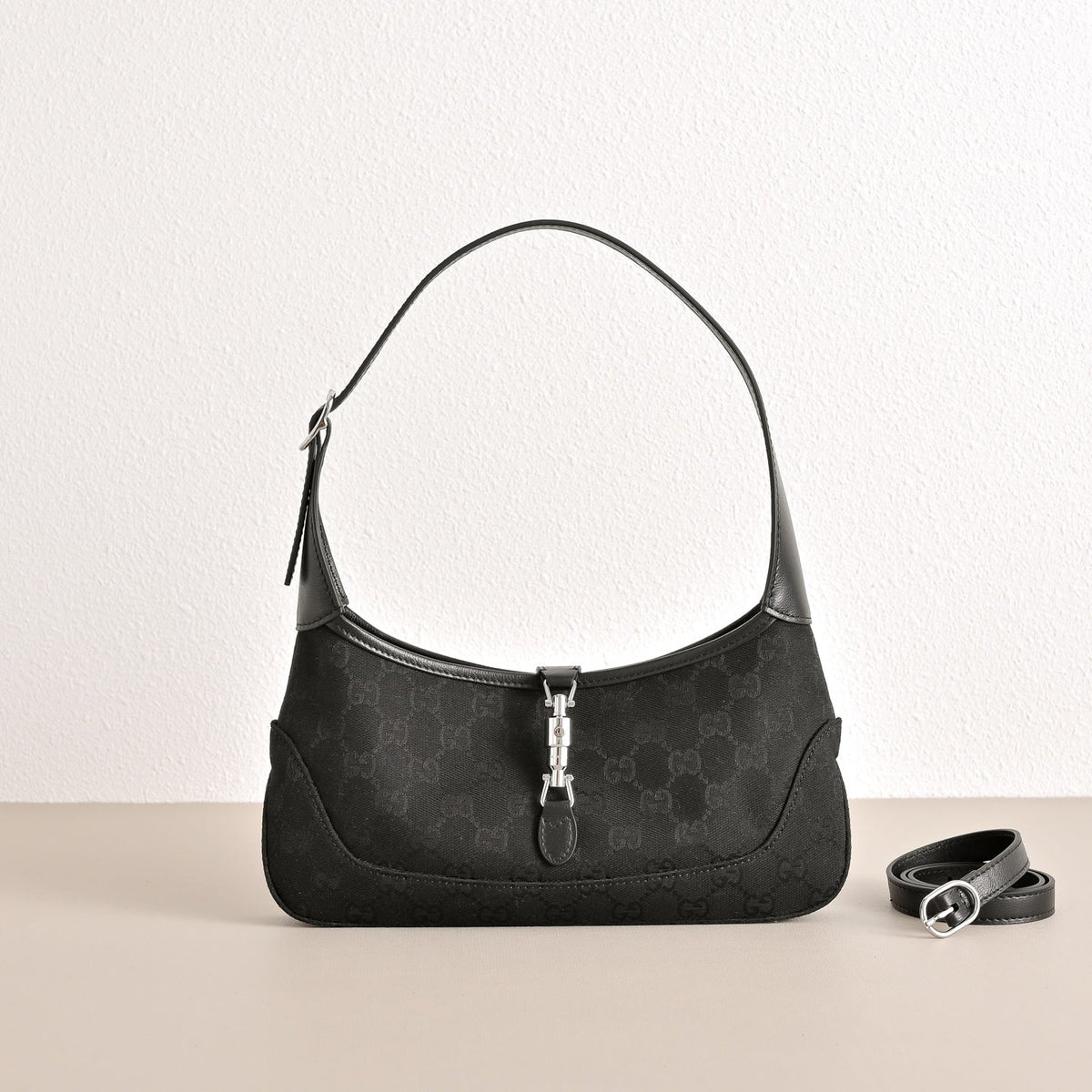 GUCCI Jackie 1961 GG Monogram Shoulder Bag-863137