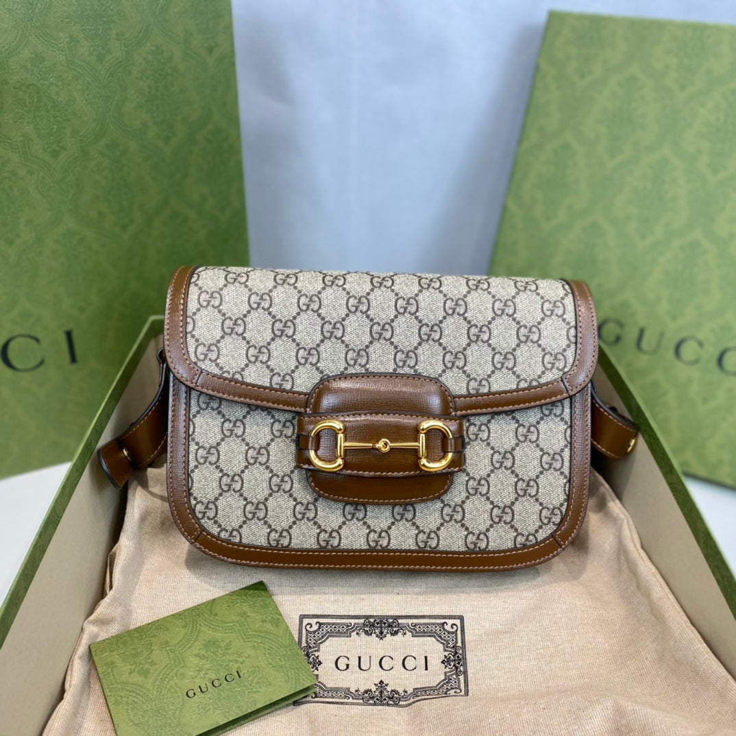 Gucci 1955 Horsebit Shoulder Bag