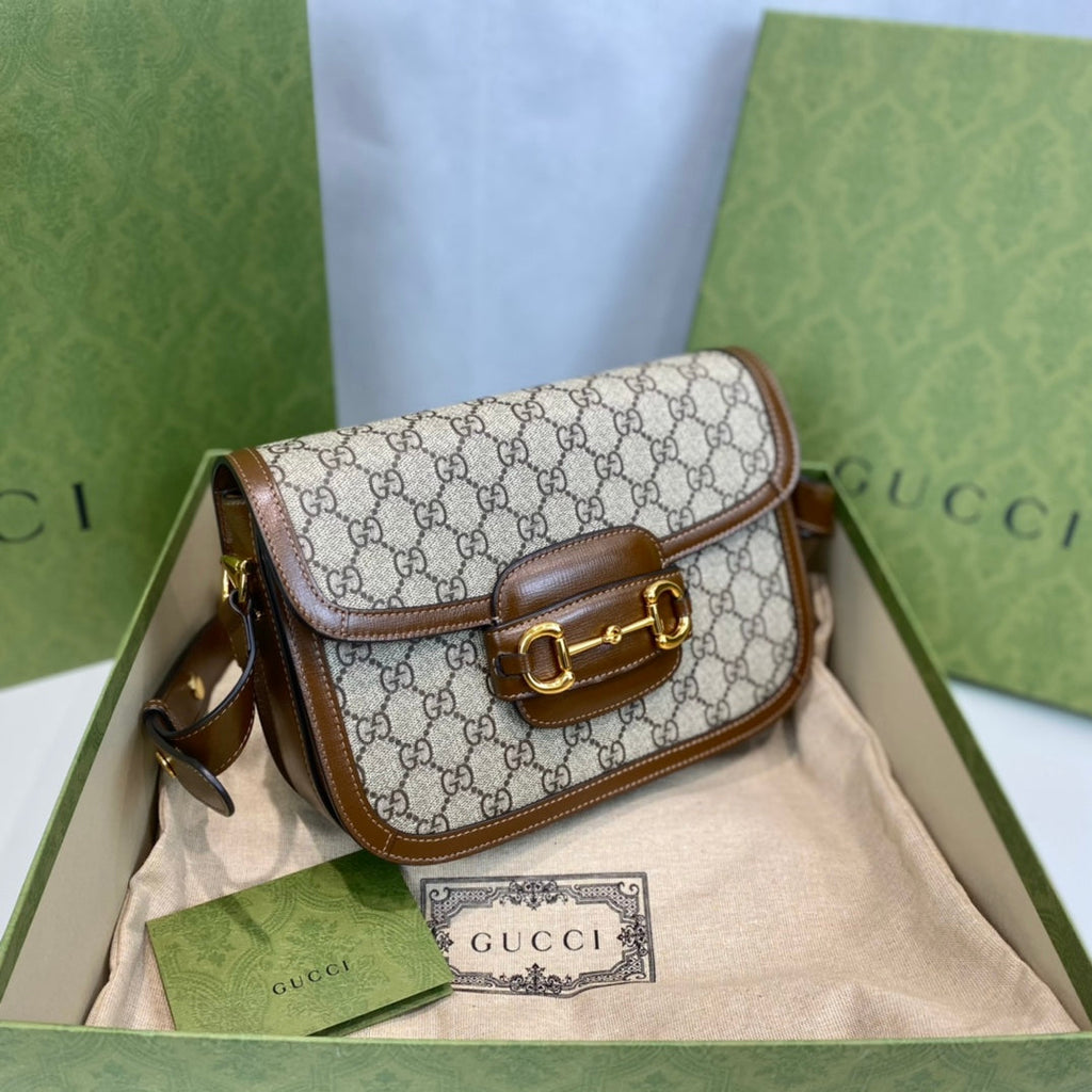Gucci 1955 Horsebit Shoulder Bag