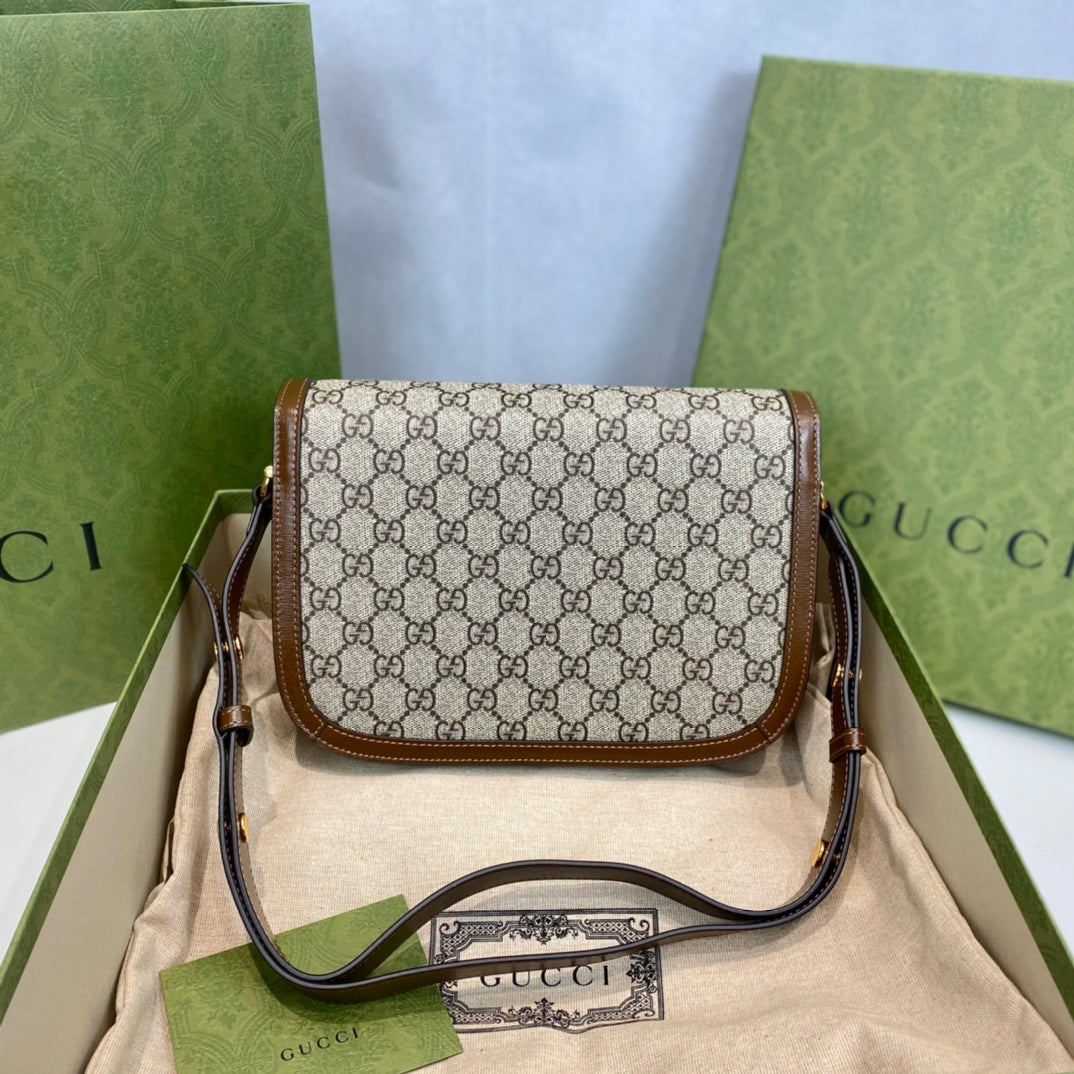 Gucci 1955 Horsebit Shoulder Bag