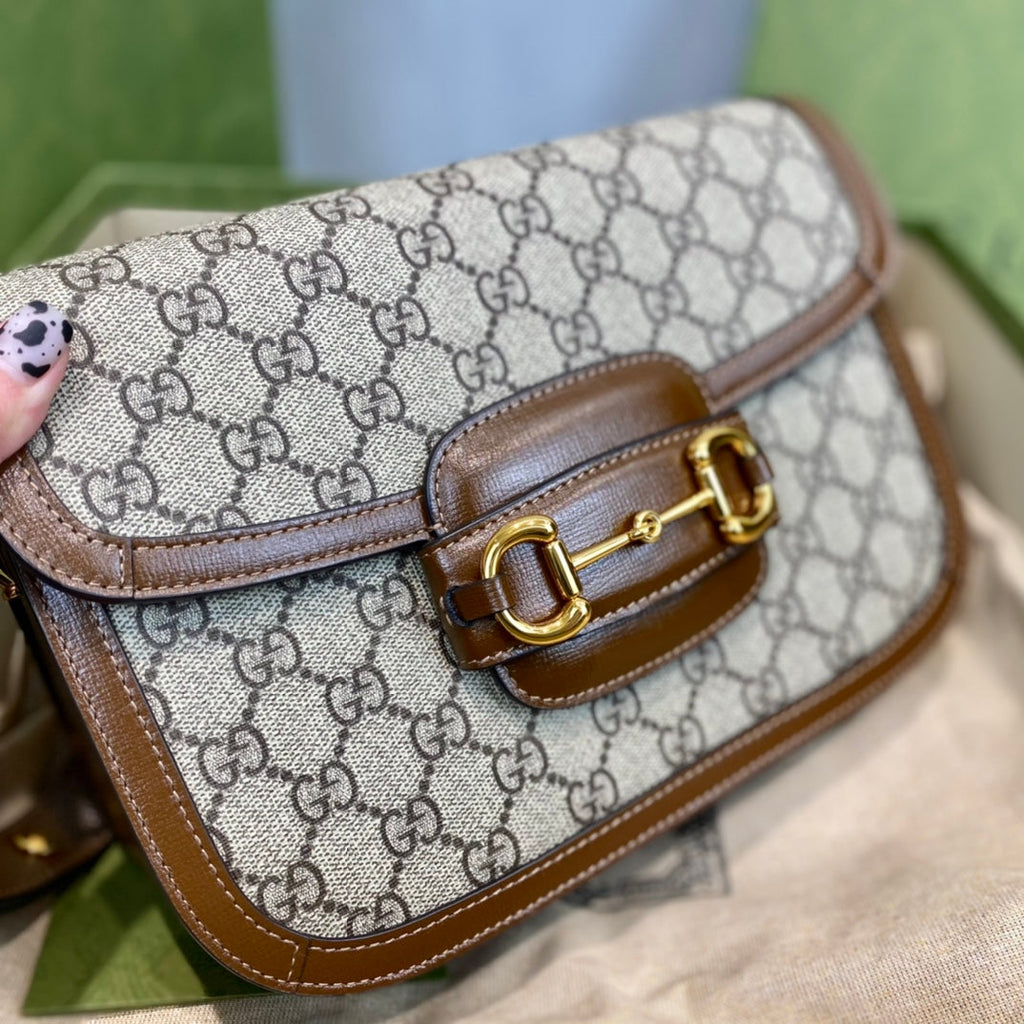 Gucci 1955 Horsebit Shoulder Bag