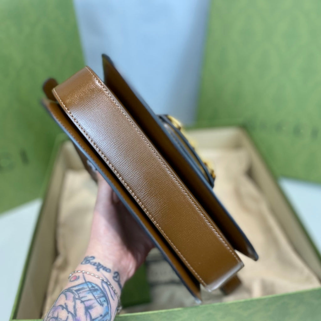 Gucci 1955 Horsebit Shoulder Bag