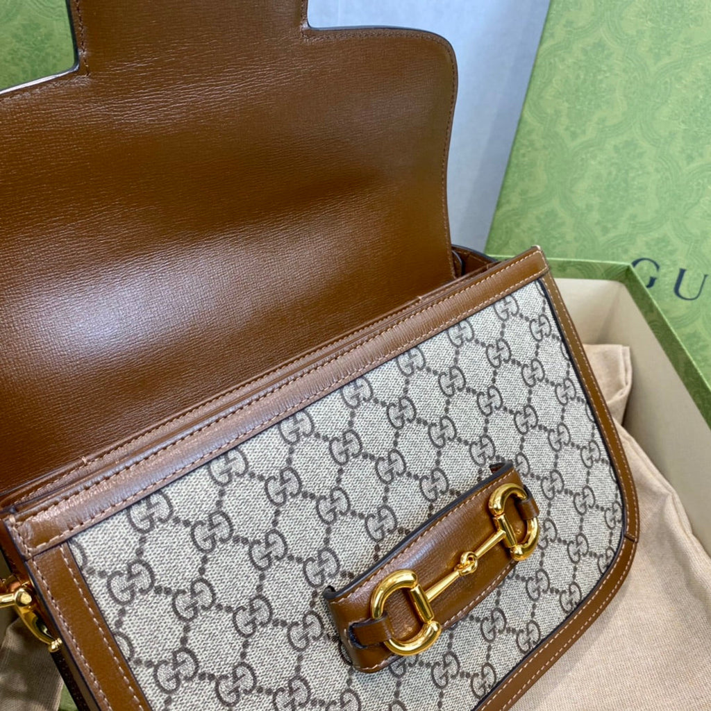 Gucci 1955 Horsebit Shoulder Bag