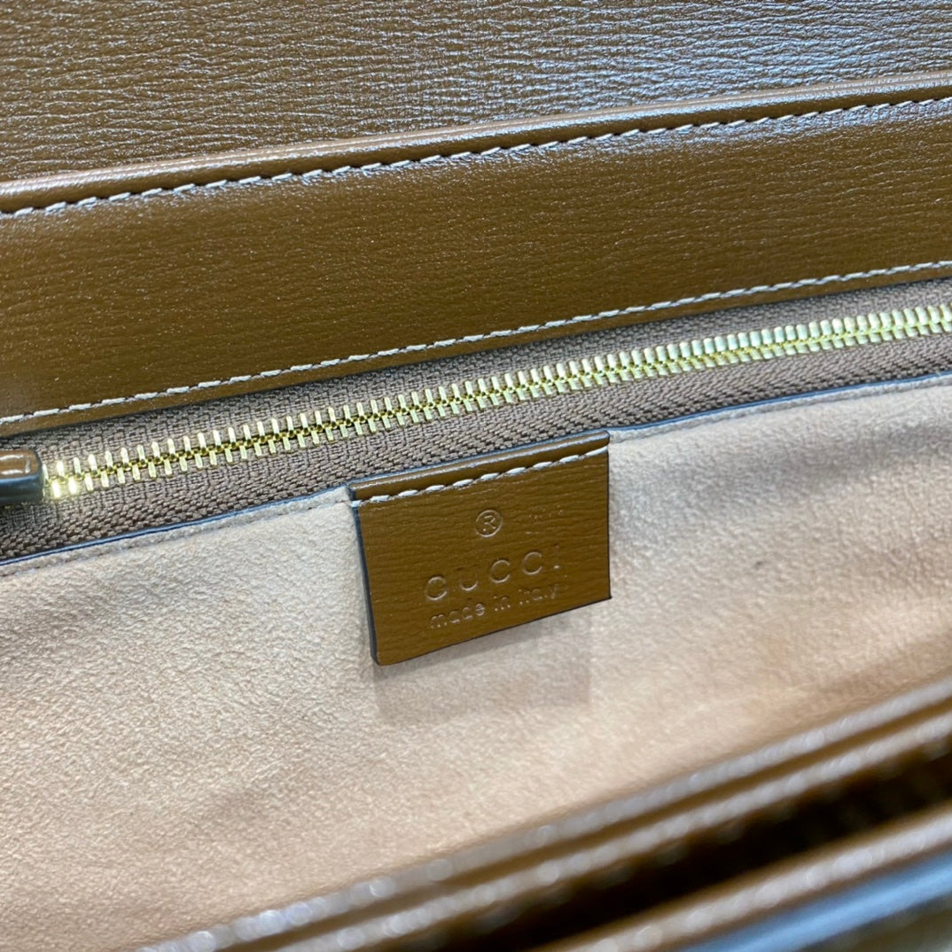Gucci 1955 Horsebit Shoulder Bag