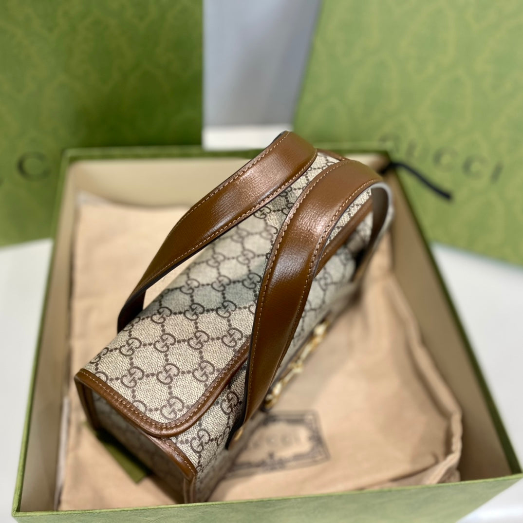 Gucci 1955 Horsebit Top Handle Box Bag