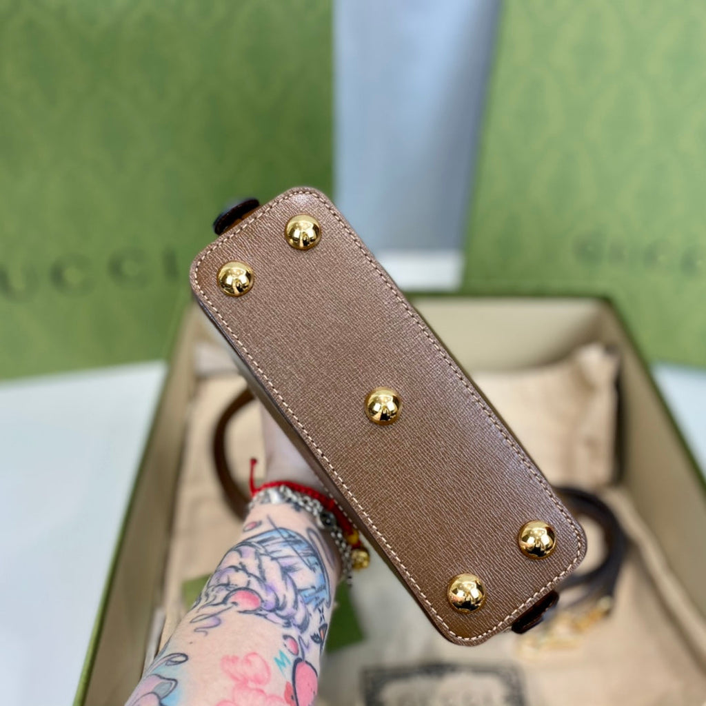 Gucci 1955 Horsebit Mini Dome Shoulder Bag