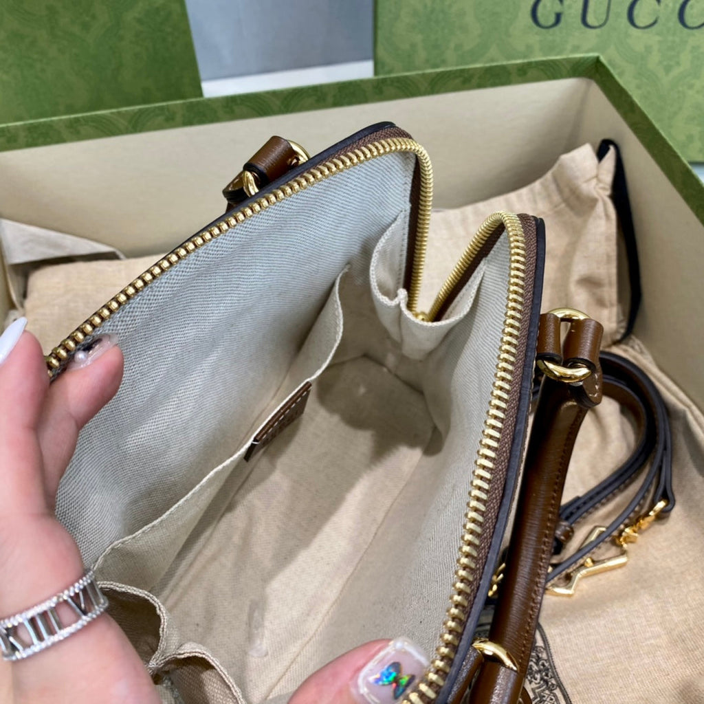 Gucci 1955 Horsebit Mini Dome Shoulder Bag