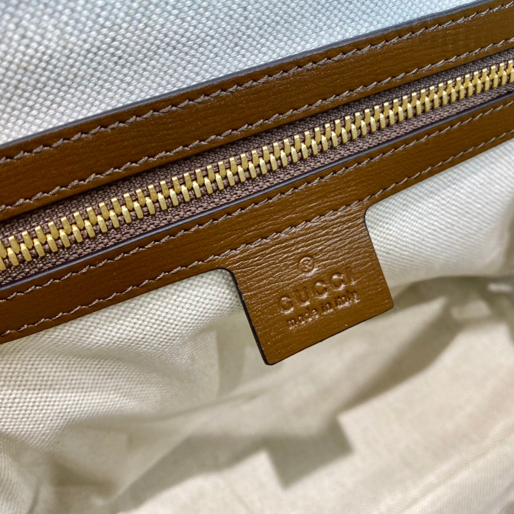 Gucci 1955 Horsebit Shell Shoulder Bag