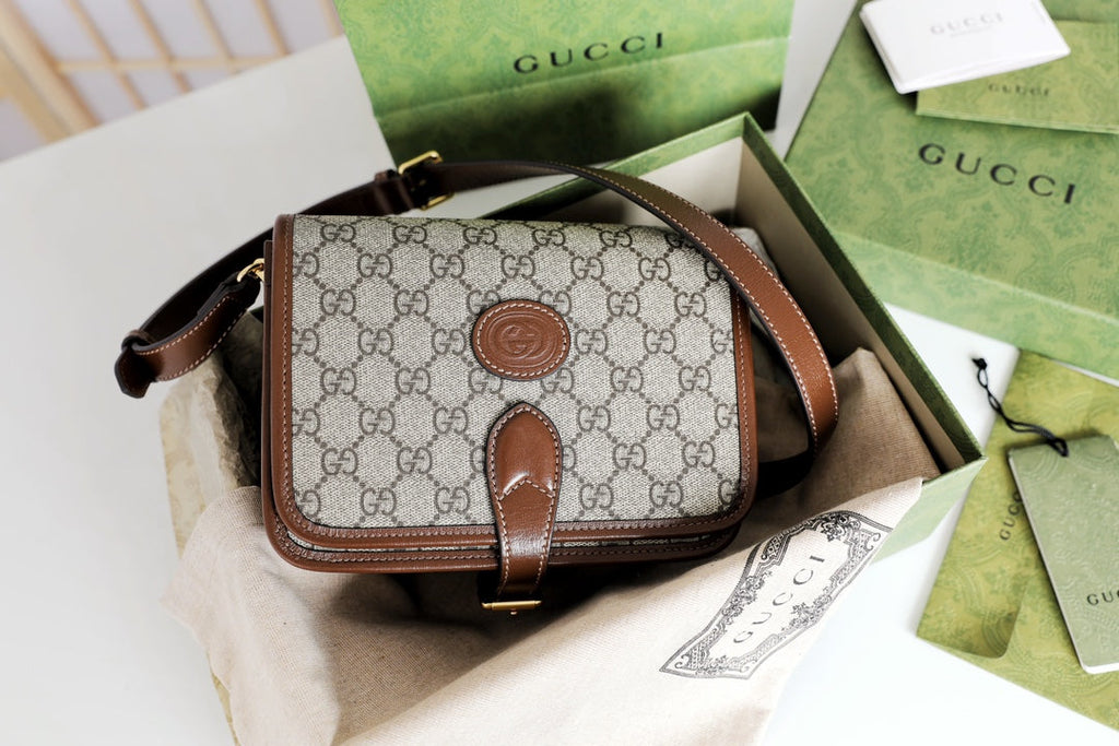 Gucci GG Retro Messenger Bag