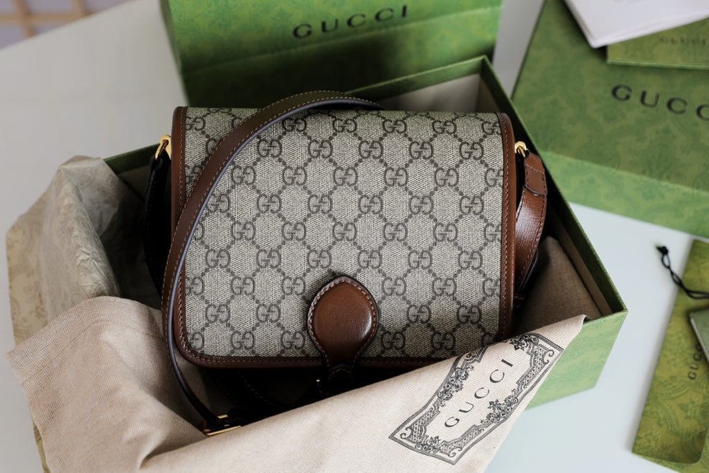 Gucci GG Retro Messenger Bag