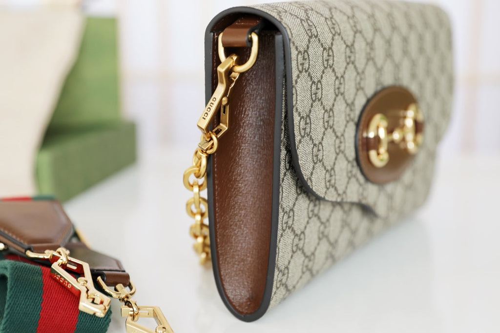 Gucci Horsebit 1955 Three-Way Clutch Bag
