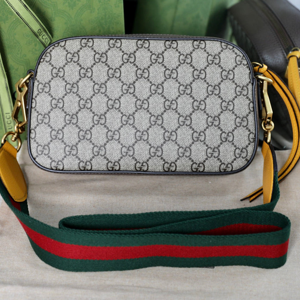 Gucci Neo Vintage Dionysus Tiger Head Shoulder Bag