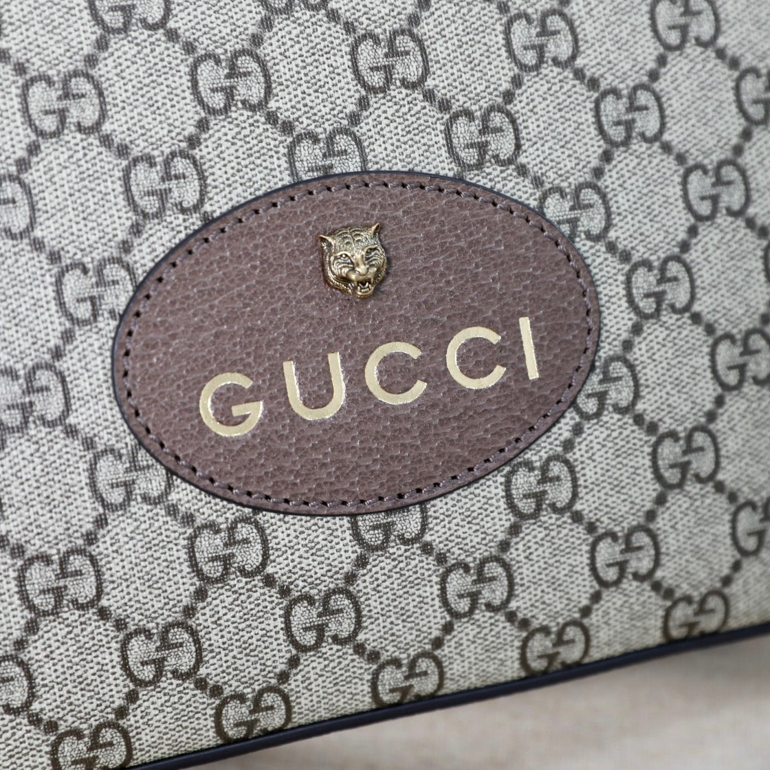 Gucci Neo Vintage Dionysus Tiger Head Shoulder Bag