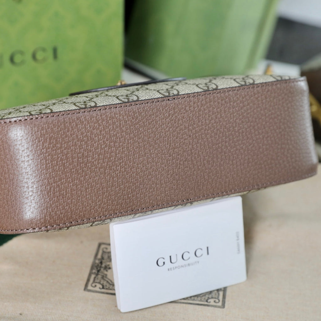 Gucci Neo Vintage Dionysus Tiger Head Shoulder Bag