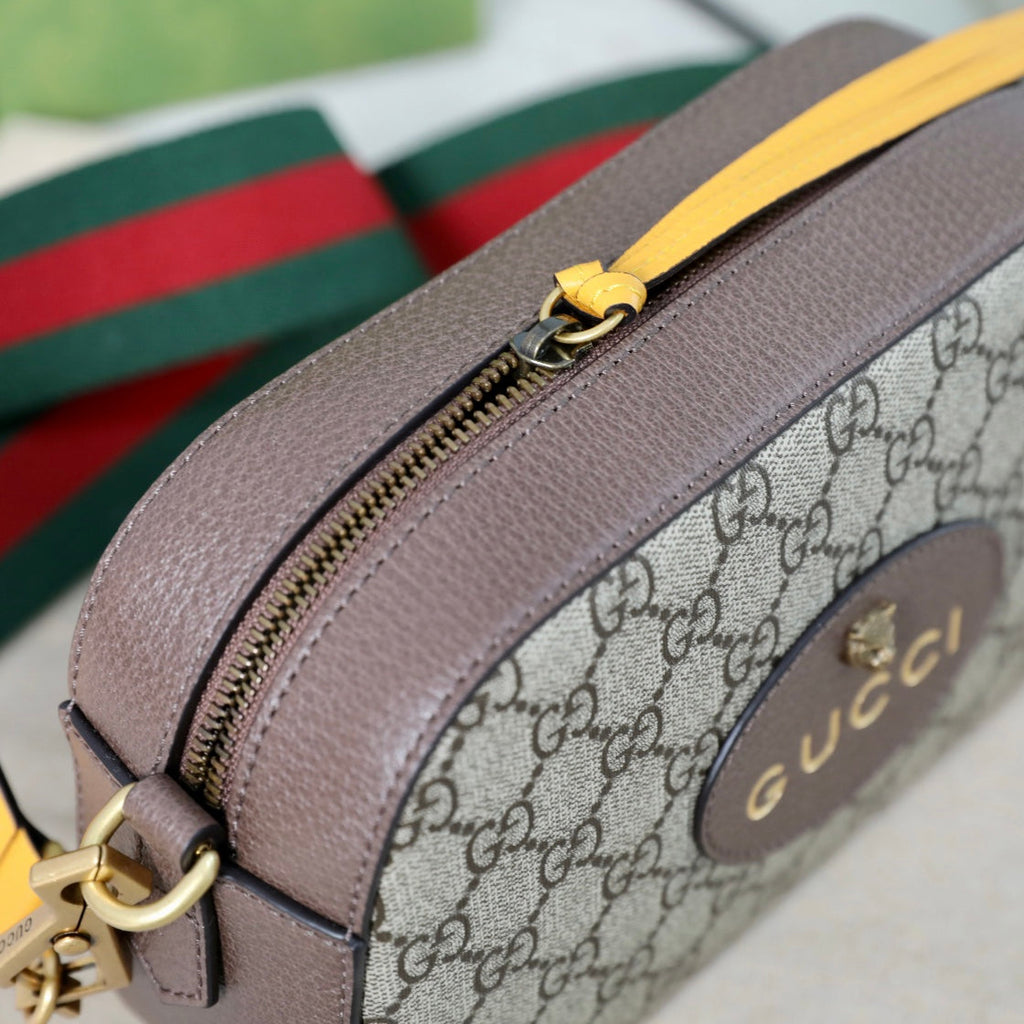 Gucci Neo Vintage Dionysus Tiger Head Shoulder Bag