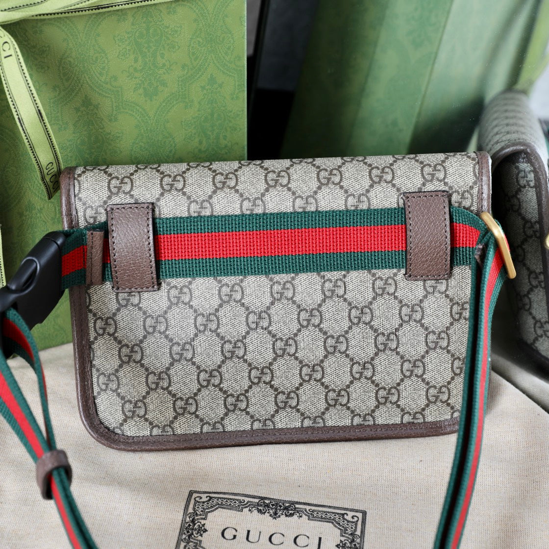 Gucci Neo Vintage Tiger Head Belt Bag