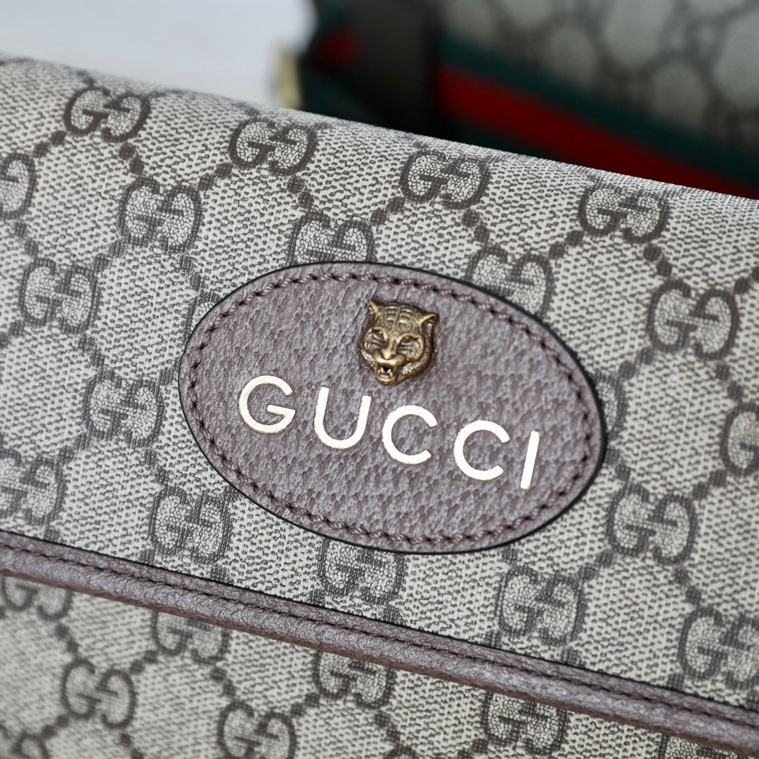 Gucci Neo Vintage Tiger Head Belt Bag