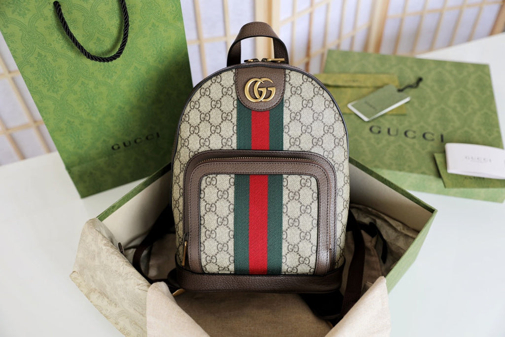 Gucci Ophidia GG Supreme Backpack
