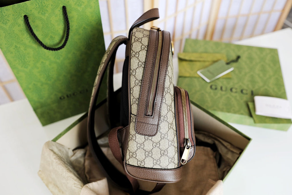 Gucci Ophidia GG Supreme Backpack