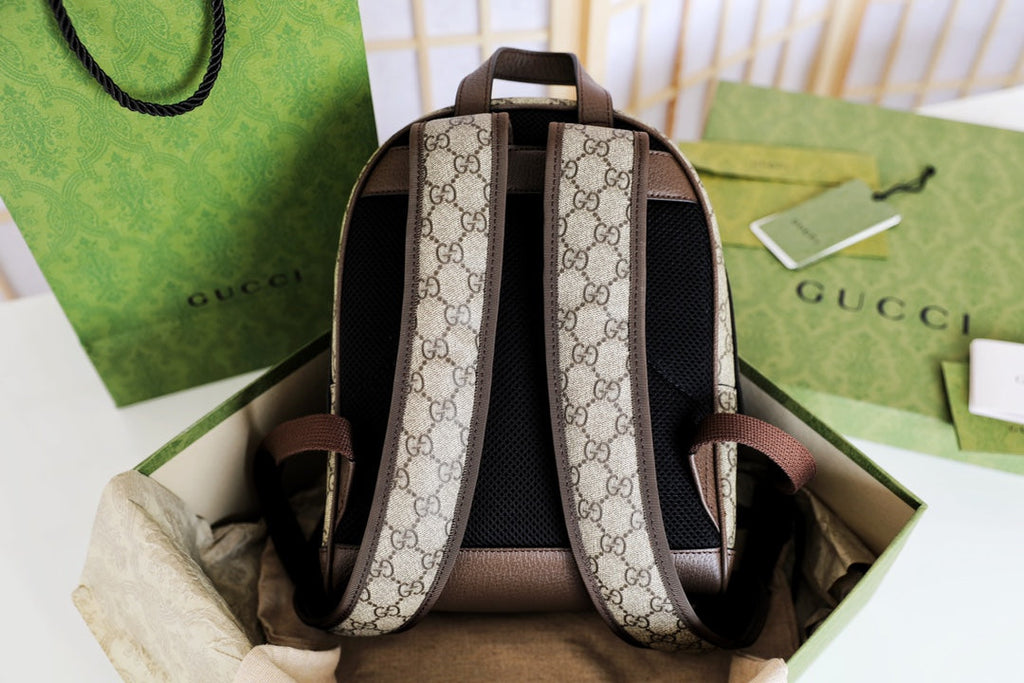Gucci Ophidia GG Supreme Backpack