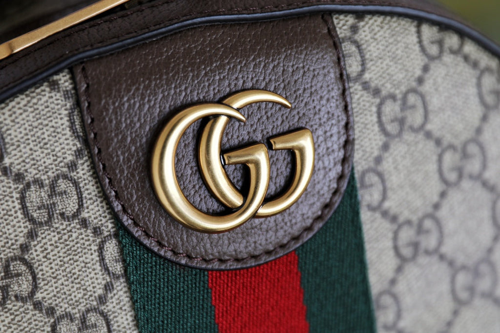 Gucci Ophidia GG Supreme Backpack