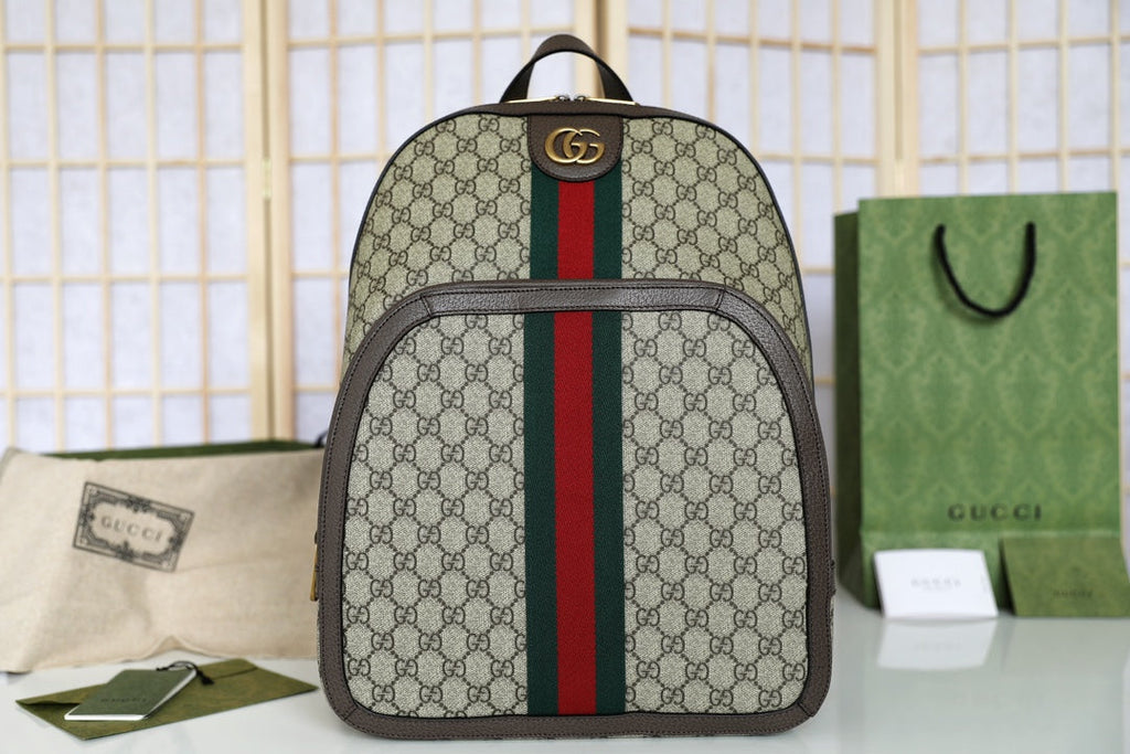 Gucci Ophidia GG Supreme Backpack