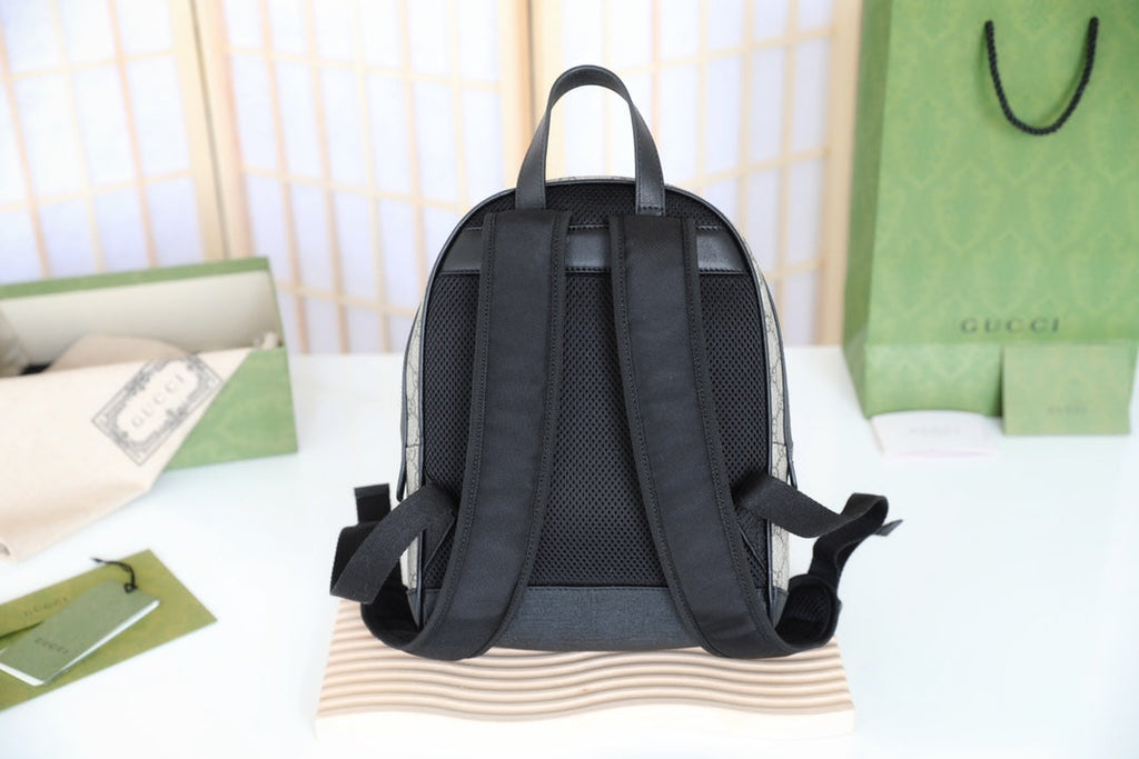 Gucci GG Black Backpack