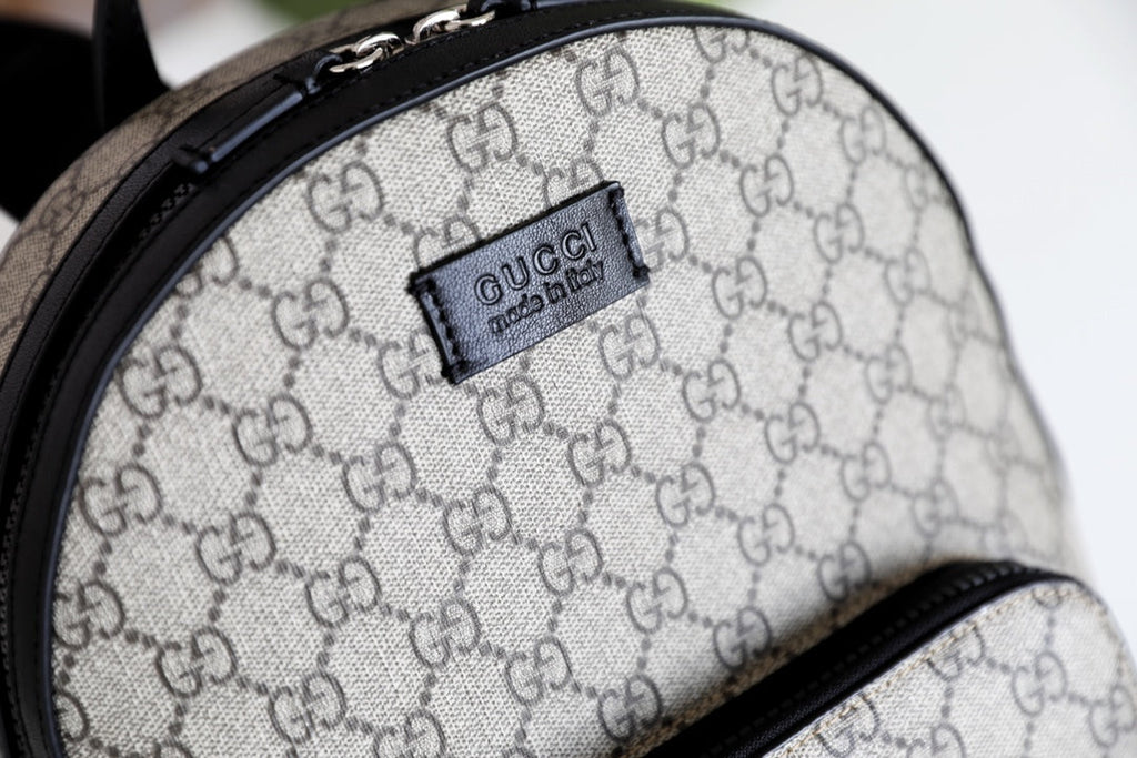 Gucci GG Black Backpack