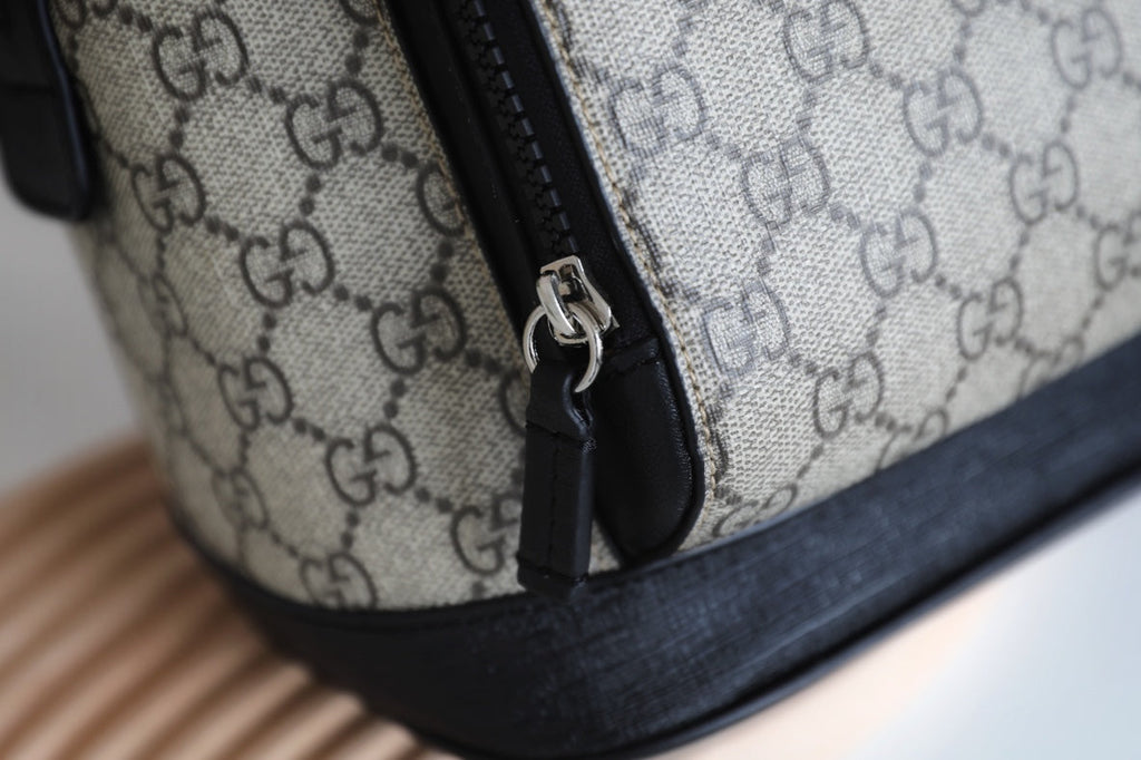 Gucci GG Black Backpack