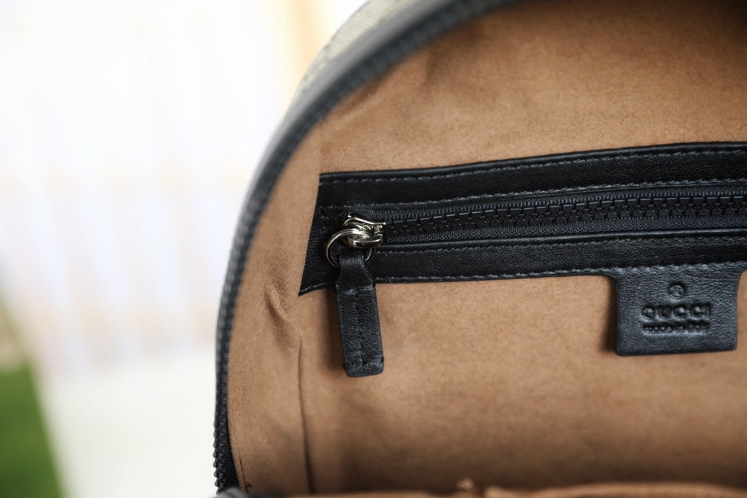 Gucci GG Black Backpack