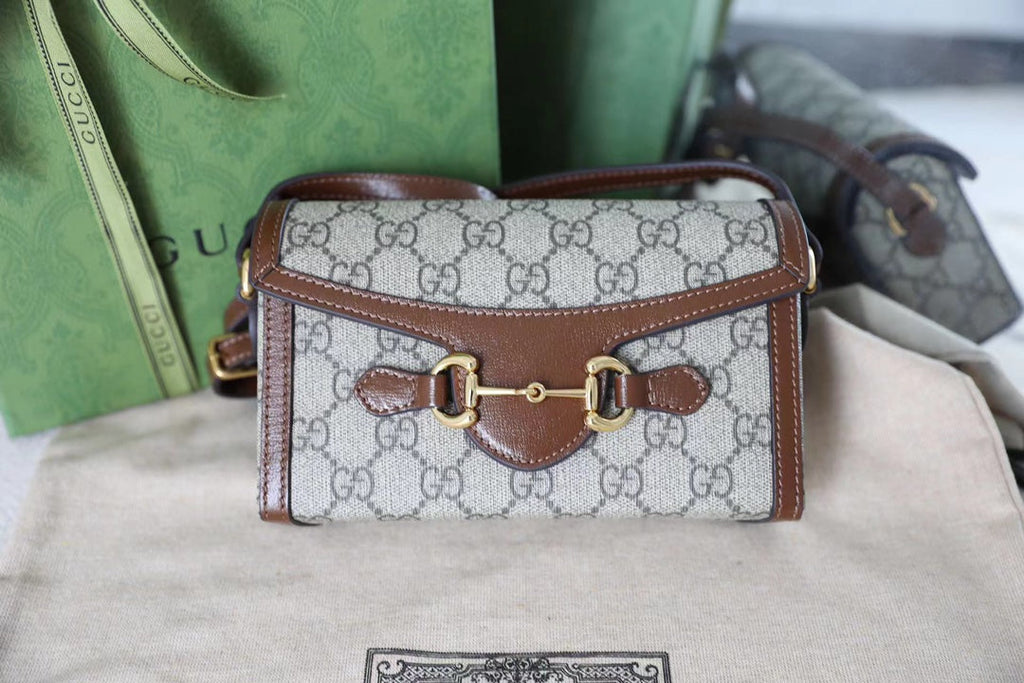 Gucci 1955 Horsebit Mini Box Bag