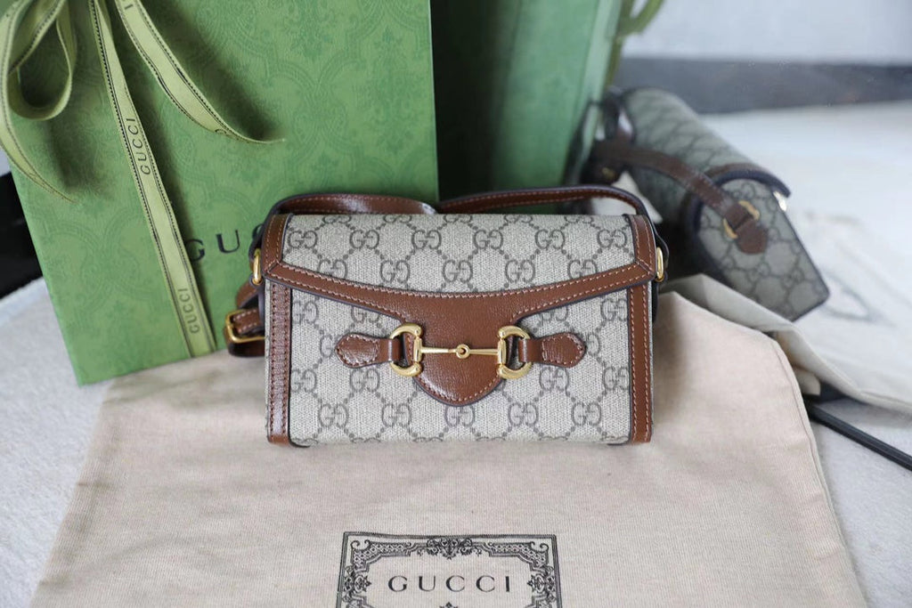 Gucci 1955 Horsebit Mini Box Bag