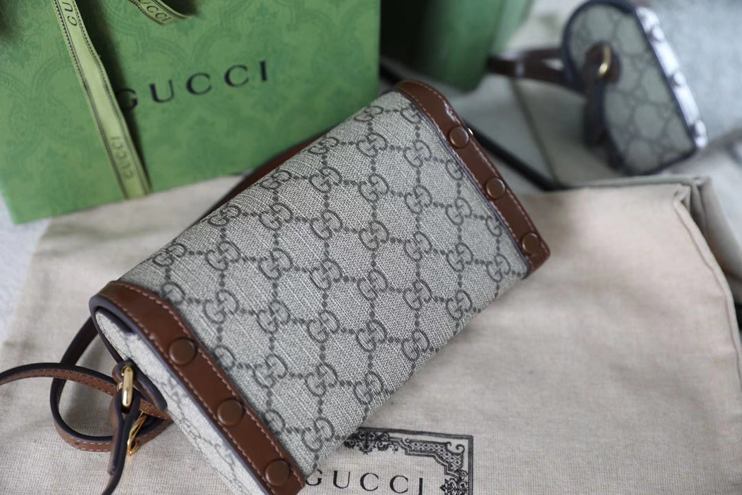 Gucci 1955 Horsebit Mini Box Bag