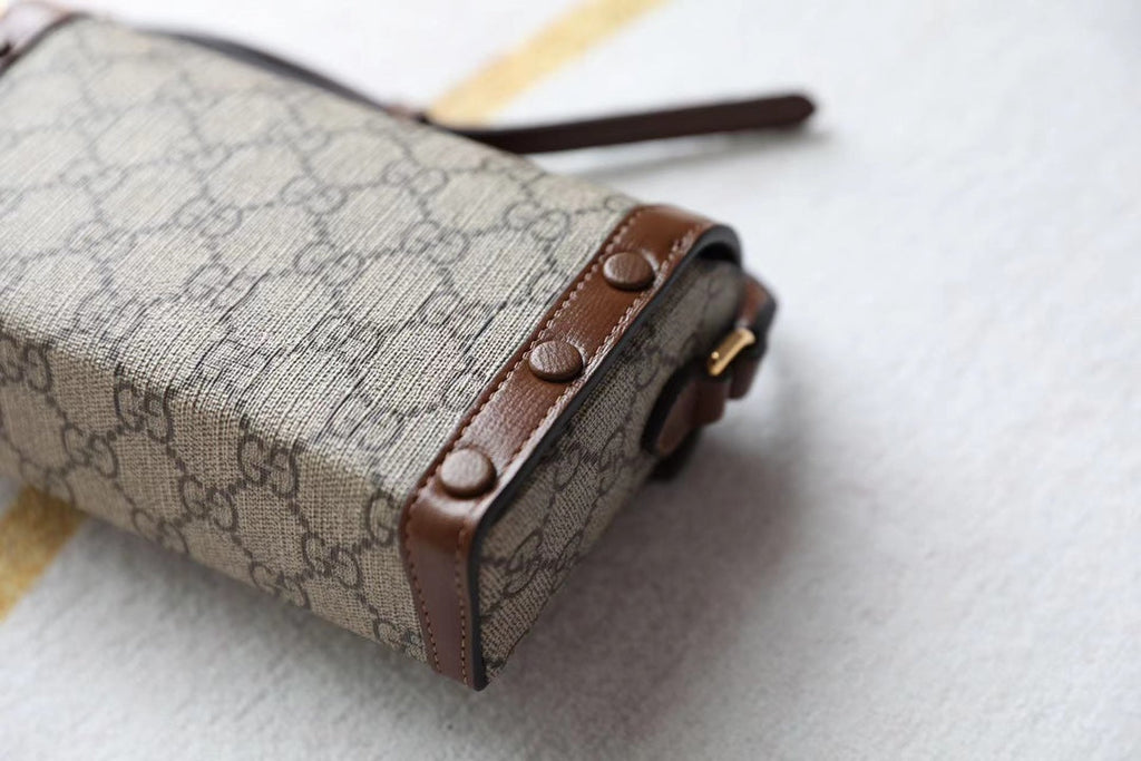 Gucci 1955 Horsebit Mini Box Bag