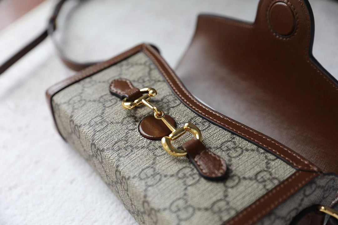 Gucci 1955 Horsebit Mini Box Bag