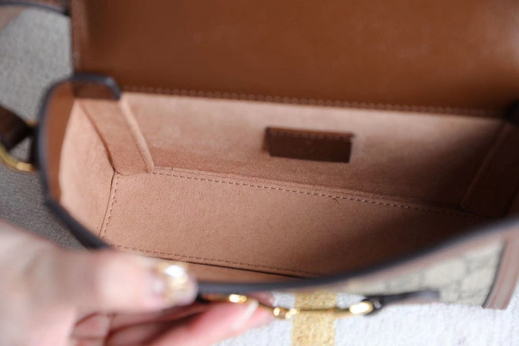 Gucci 1955 Horsebit Mini Box Bag