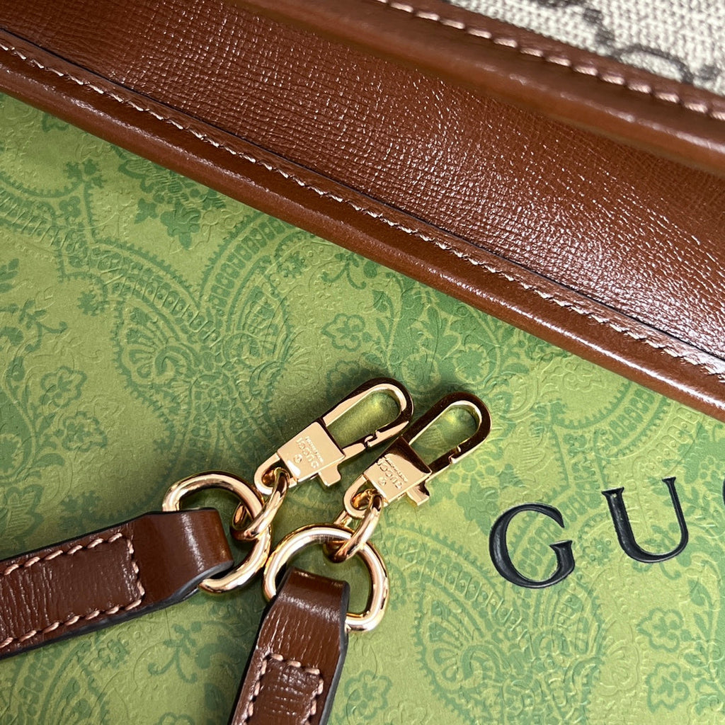 Gucci GG Retro Mini Crossbody Top Handle Bag