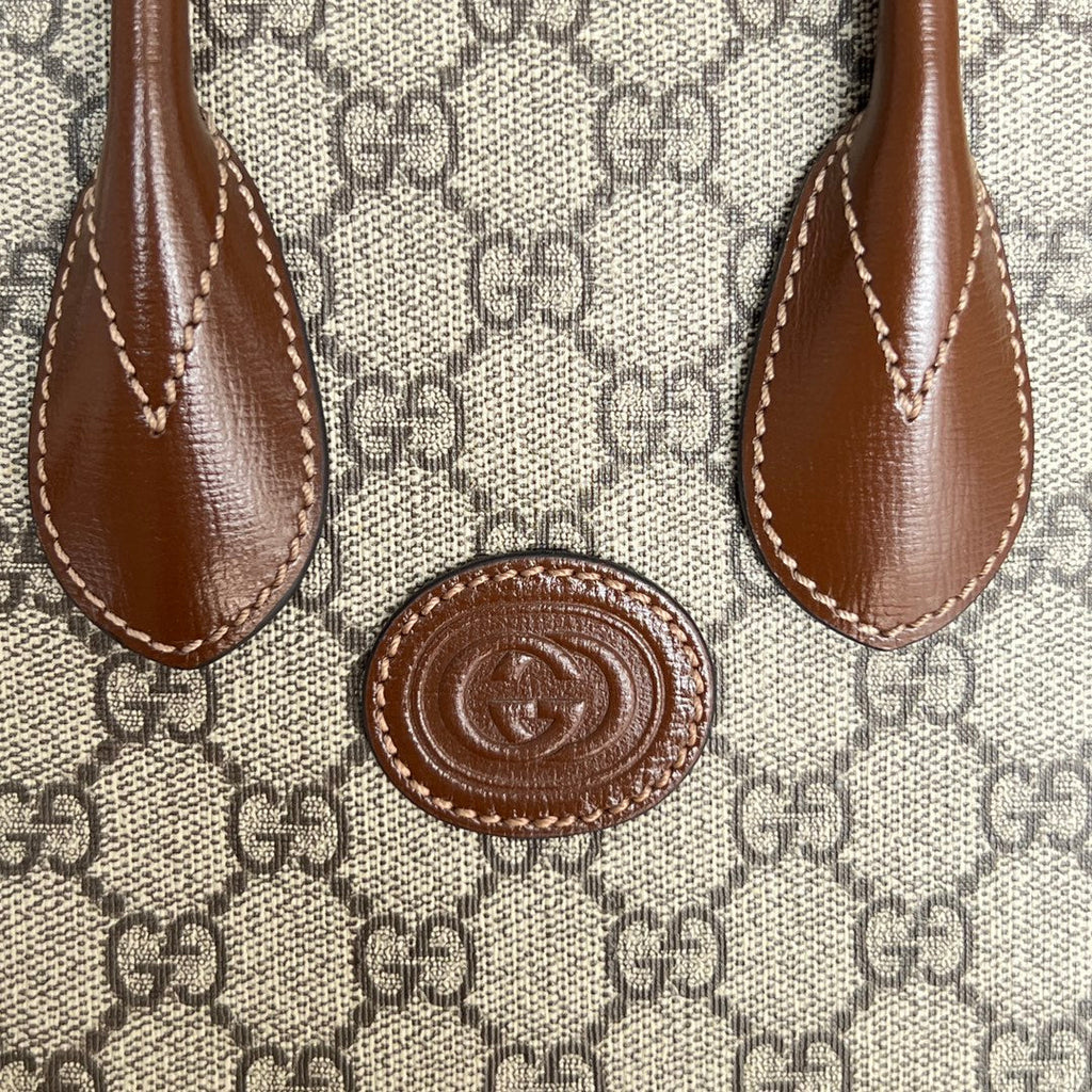 Gucci GG Retro Mini Crossbody Top Handle Bag