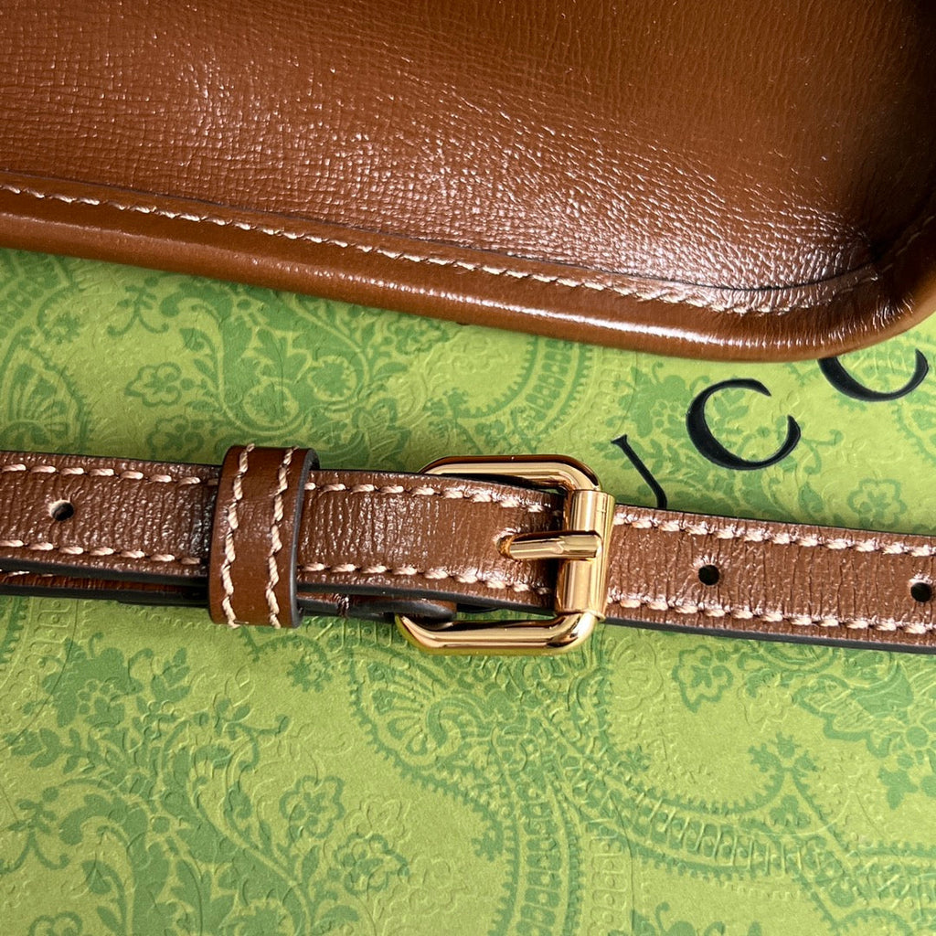 Gucci GG Retro Mini Crossbody Top Handle Bag