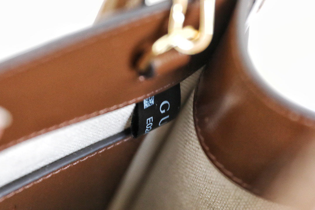 Gucci GG Retro Mini Crossbody Top Handle Bag