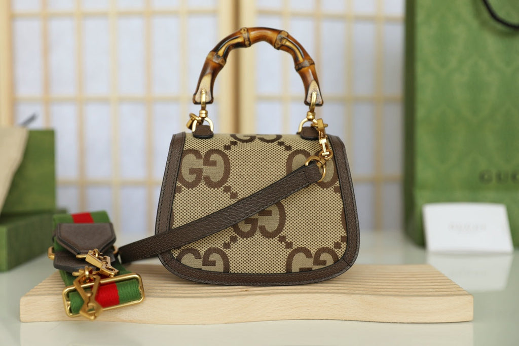 Gucci Bamboo Mini Top Handle Bag
