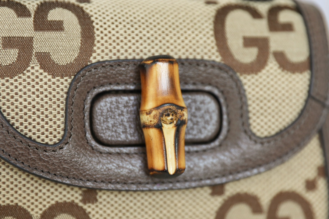 Gucci Bamboo Mini Top Handle Bag